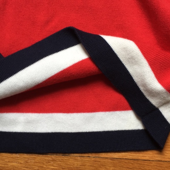 Tommy Hilfiger Pima Cotton Red Sweater S - Picture 4 of 4